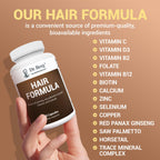 Dr. Berg Hair Skin Nails Vitamins - All-in-One

