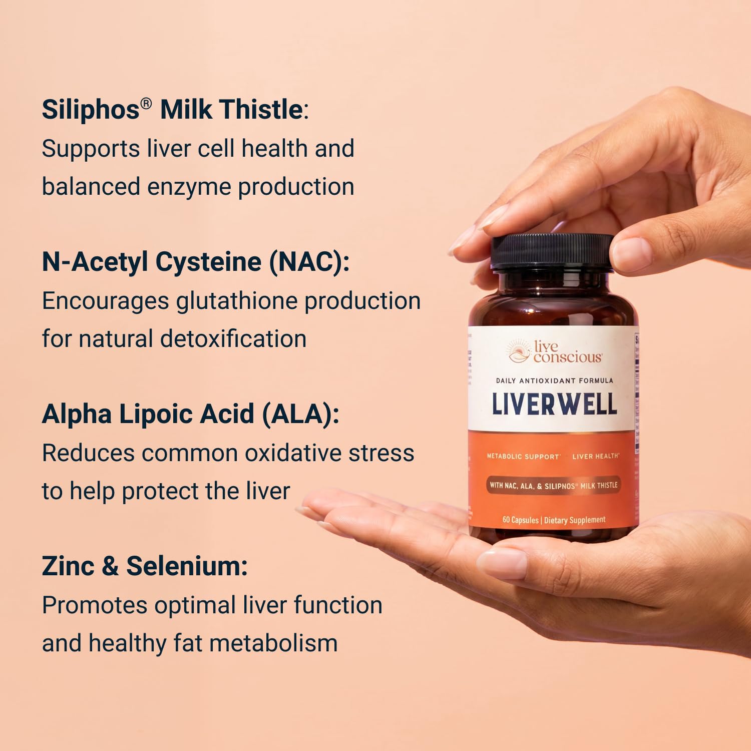 Live Conscious LiverWell Liver Cleanse – Liver Health

