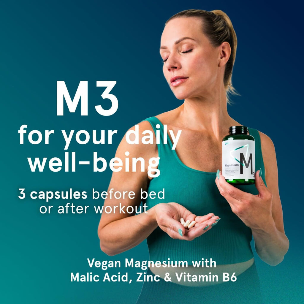 Puori Magnesium Complex - High Absorption Taurinate


