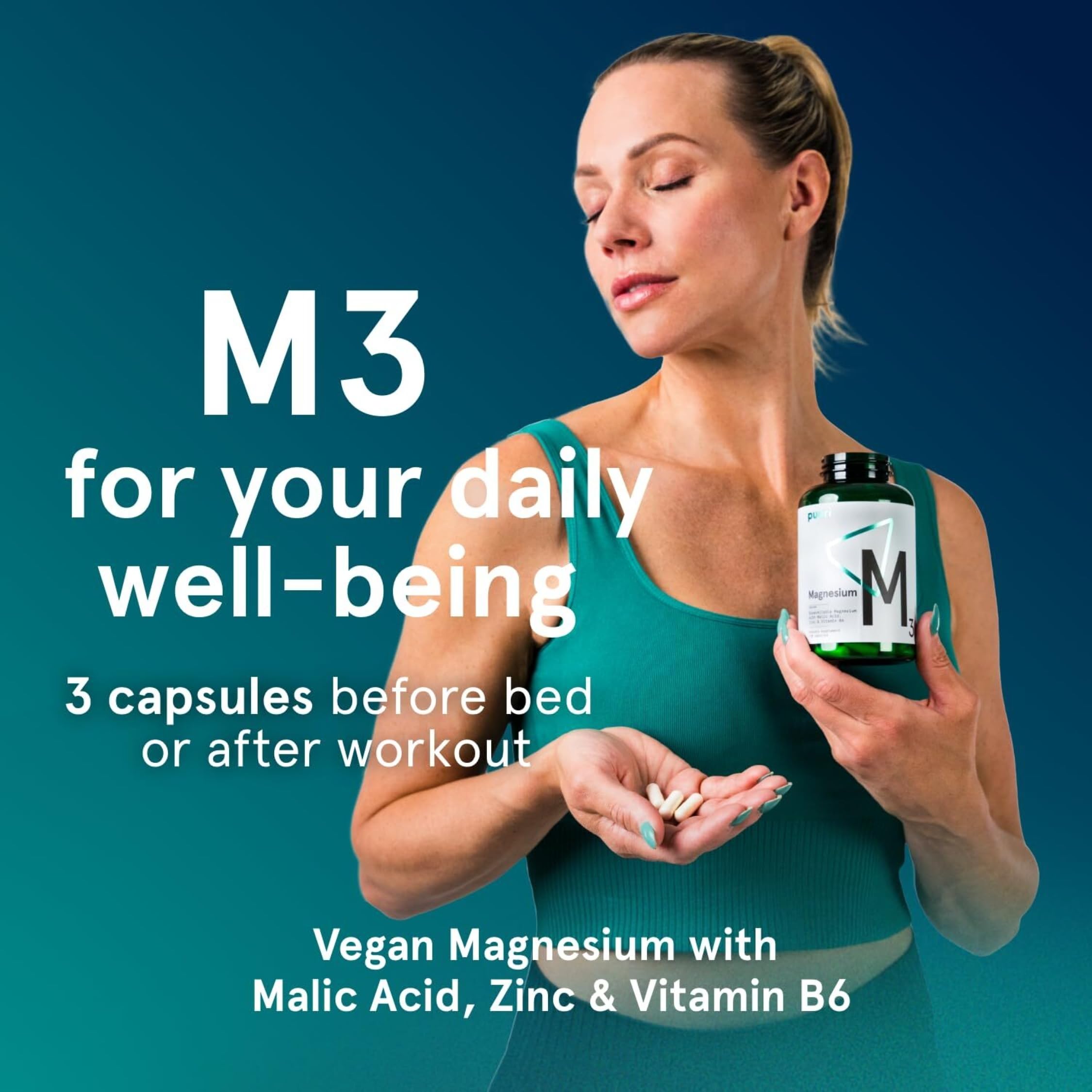 Puori Magnesium Complex - High Absorption Taurinate

