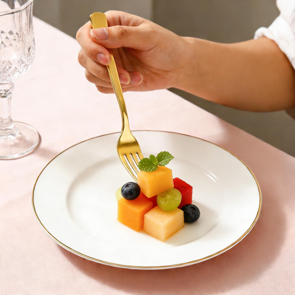 Heavy-Duty Disposable Plastic Forks – 180 Count

