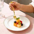 Heavy-Duty Disposable Plastic Forks – 180 Count

