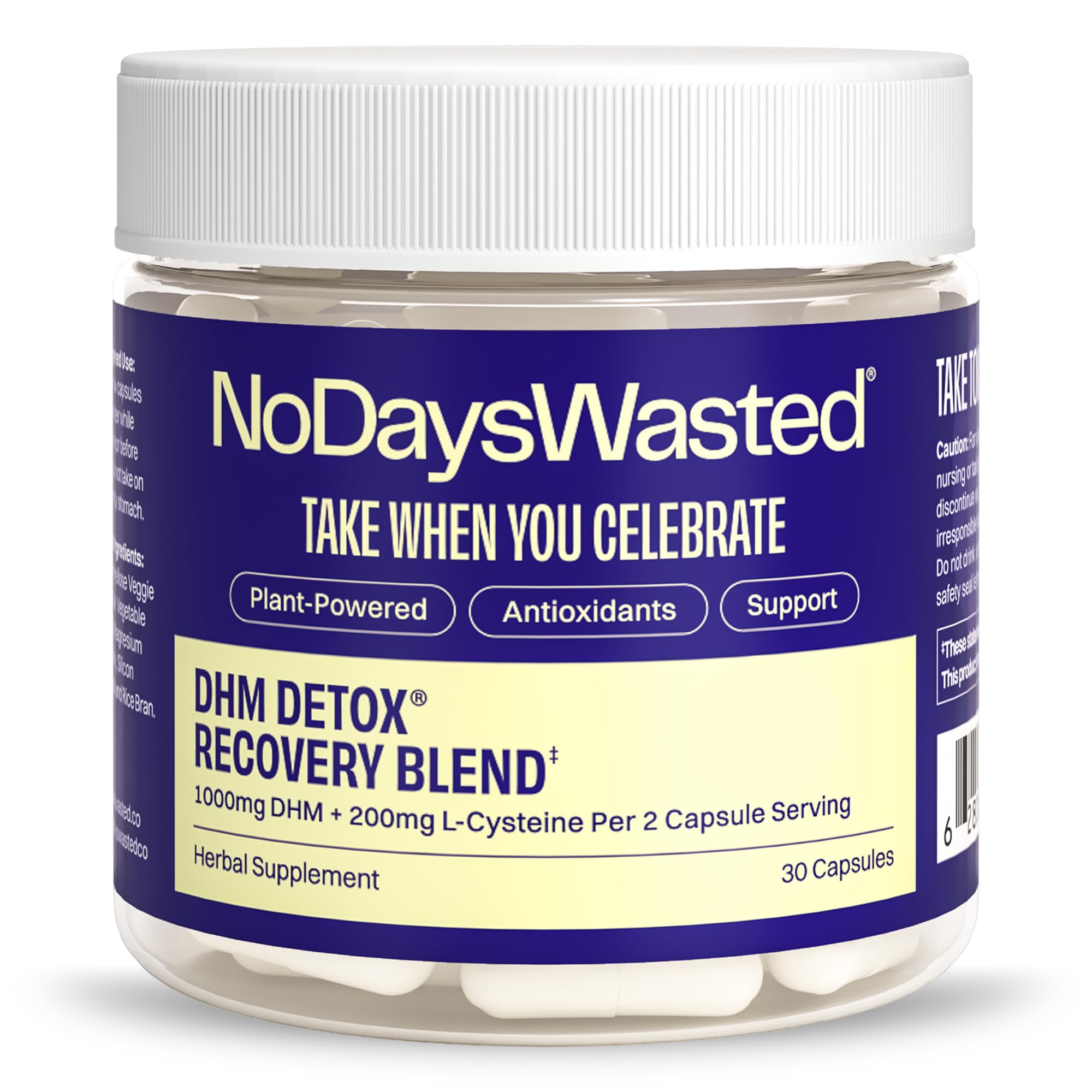No Days Wasted DHM Detox | Liver Support

