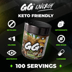 Gamer Supps GG Energy Drink Mix | Focused Energy

