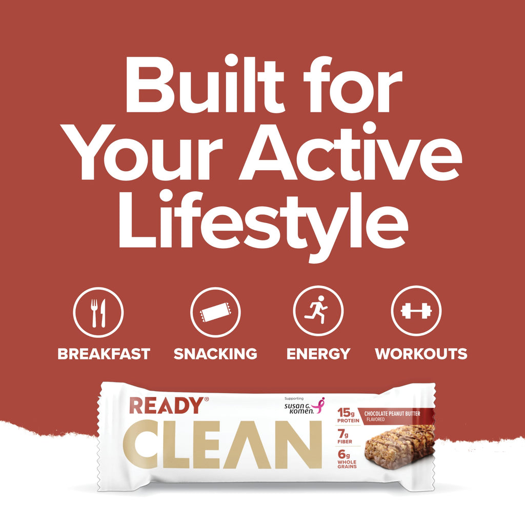 Ready Protein Bars – High-Protein Snack with 15g Protein

