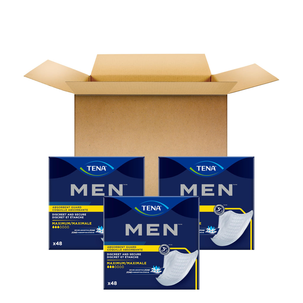 TENA Men Incontinence Guards - Maximum Absorbency

