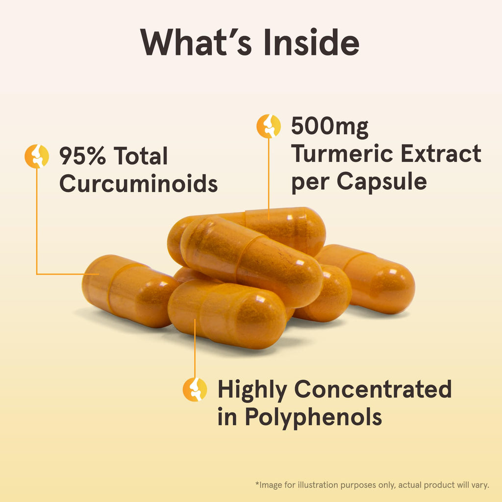 Jarrow Curcumin 95 Turmeric Extract - Antioxidant & Joint

