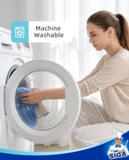 MR.SIGA Microfiber Mop Telescopic Stainless Handle

