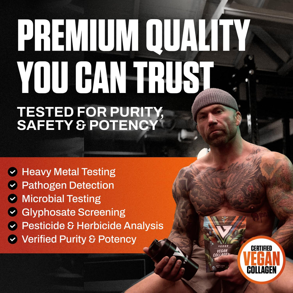 VEDGE Vegan Collagen Powder - Plant-Based Supplement

