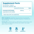 CoQ10 High Absorption Ubiquinone Supplement | Clear Formulas

