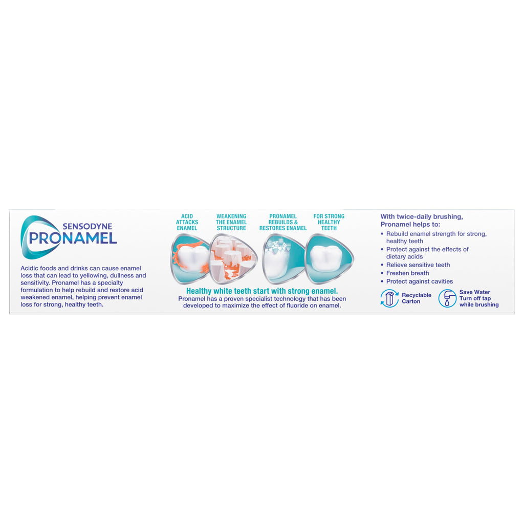 Sensodyne Pronamel Enamel Toothpaste

