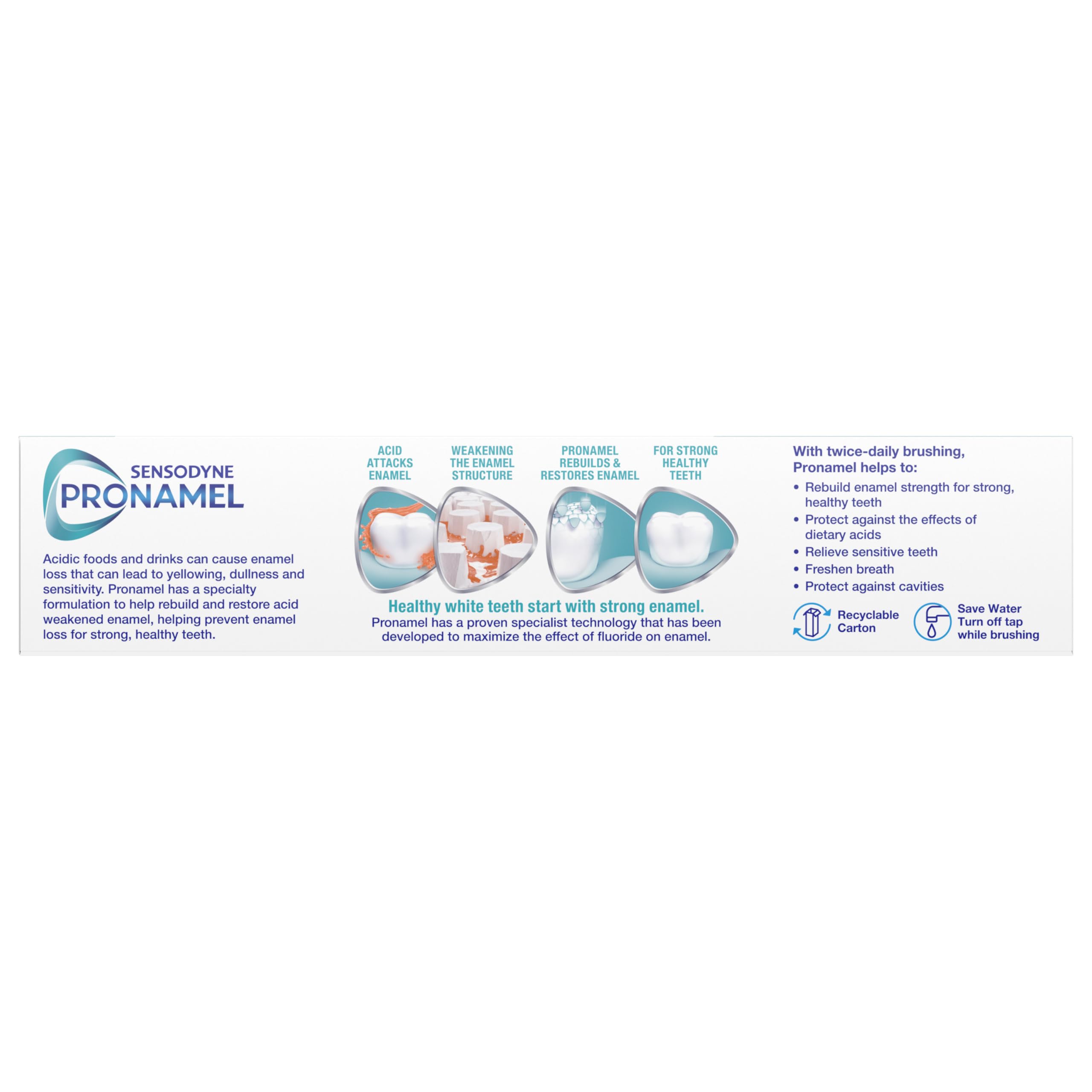 Sensodyne Pronamel Enamel Toothpaste

