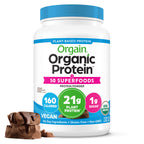 Orgain Organic Plant-Based Protein | 50 Superfoods Powder

