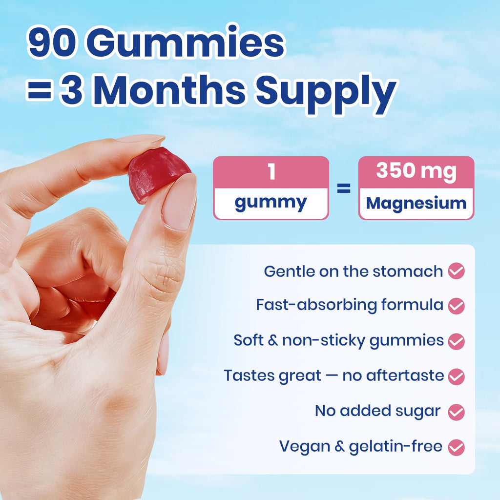 Magnesium Complex Gummies | VEV Deep Calm

