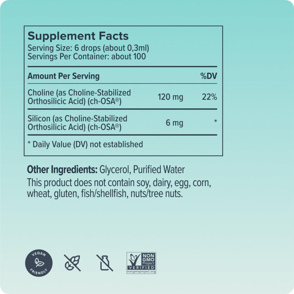 Biosil Collagen Booster Supplement for Skin Hair Nails

