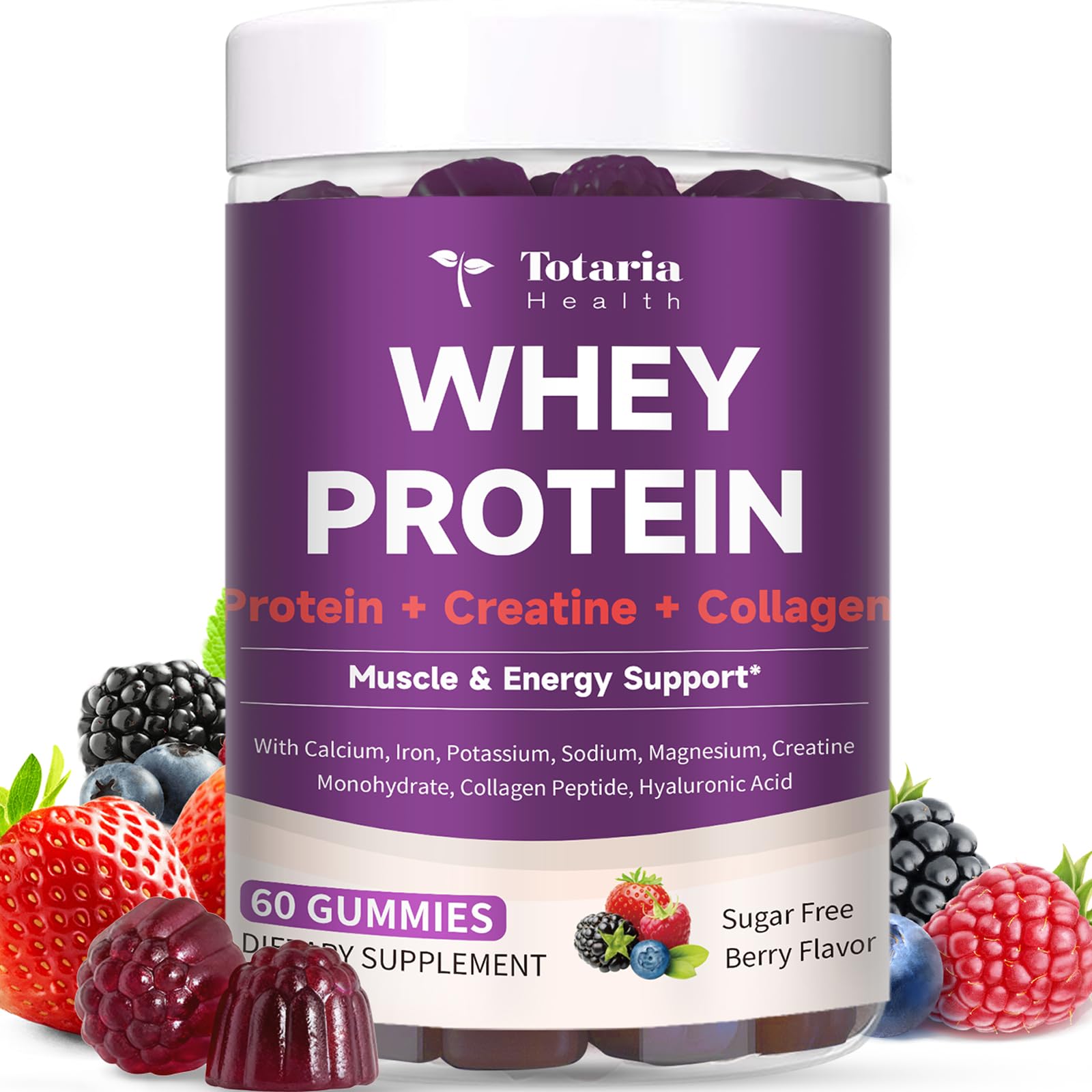 Totaria Dietary Supplement for Fitness Performance

