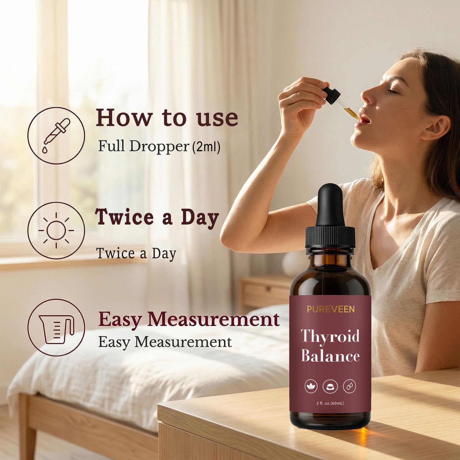 Pureveen Daily Wellness Liquid Dietary Supplement

