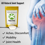 Happy Body MSM Crystals 99.9% Pure for Joints

