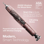 Aquasonic Electric Toothbrush – Vibe Series Ultra-Whitening

