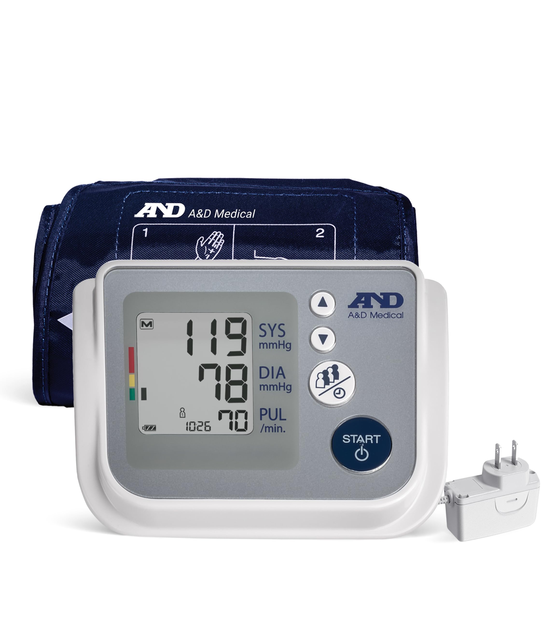 Blood Pressure Monitor UA-767FAC by A&D - Multi-User

