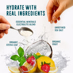 FlavCity Electrolytes Powder | Real Fruit Hydration


