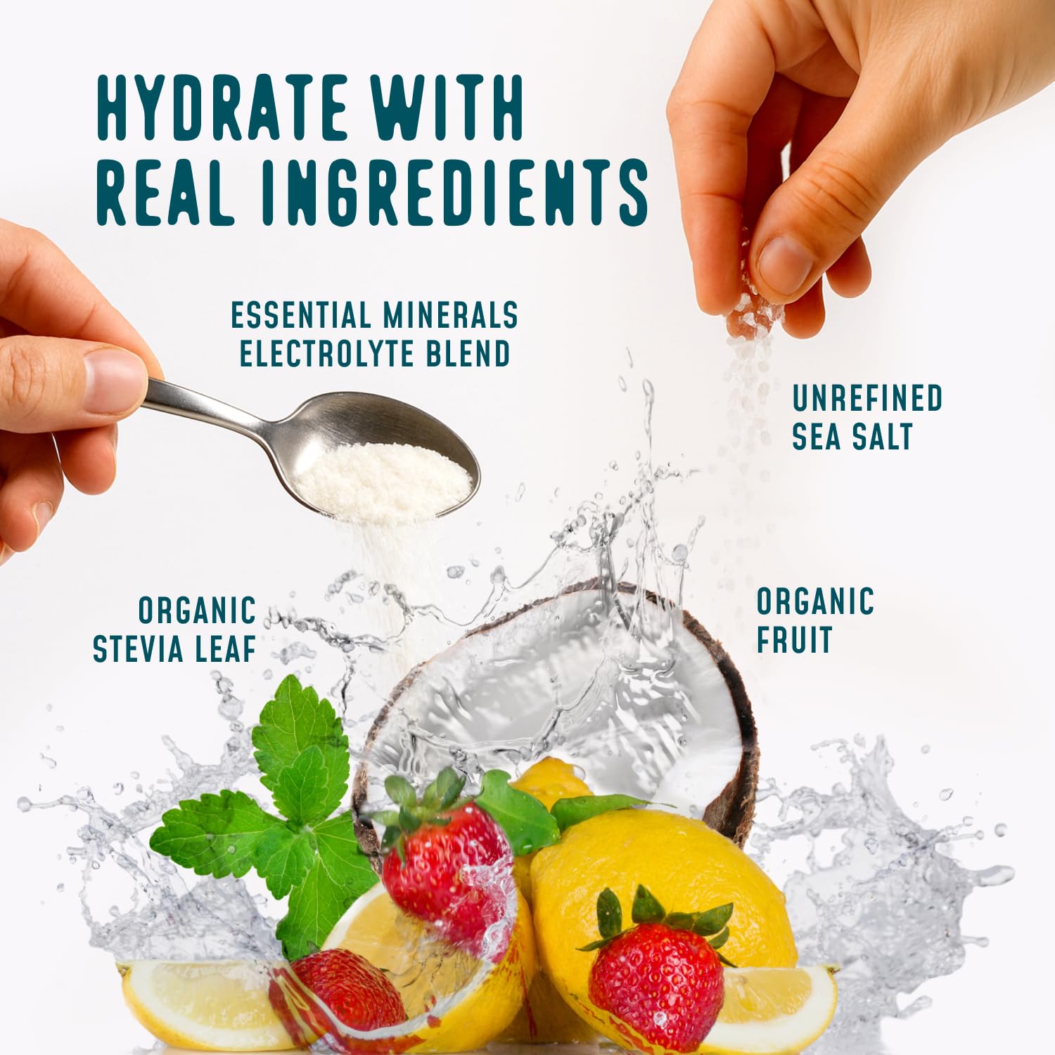 FlavCity Electrolytes Powder | Real Fruit Hydration

