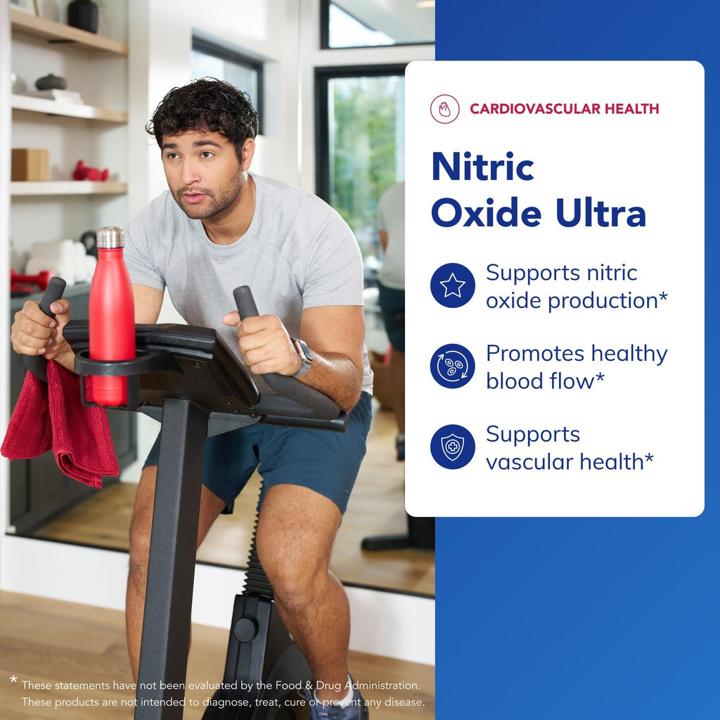 Pure Encapsulations Nitric Oxide Ultra Capsules Blood Flow

