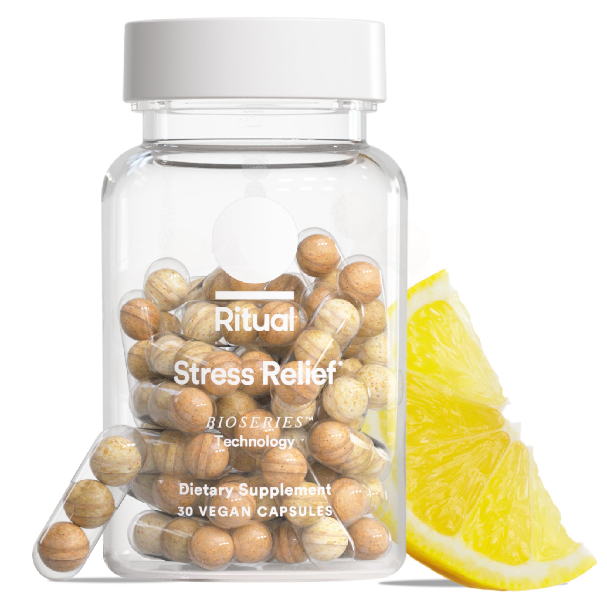 Ritual Ashwagandha L-Theanine Saffron Stress Relief

