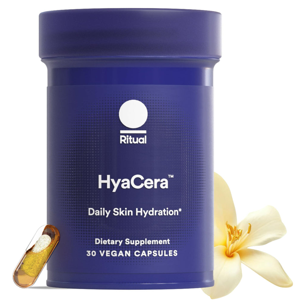 Ritual Hyaluronic Acid Skin Supplement with Hyabest Ceratiq

