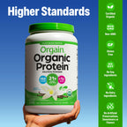 Orgain Organic Vegan Protein Powder - Shakes & Smoothies

