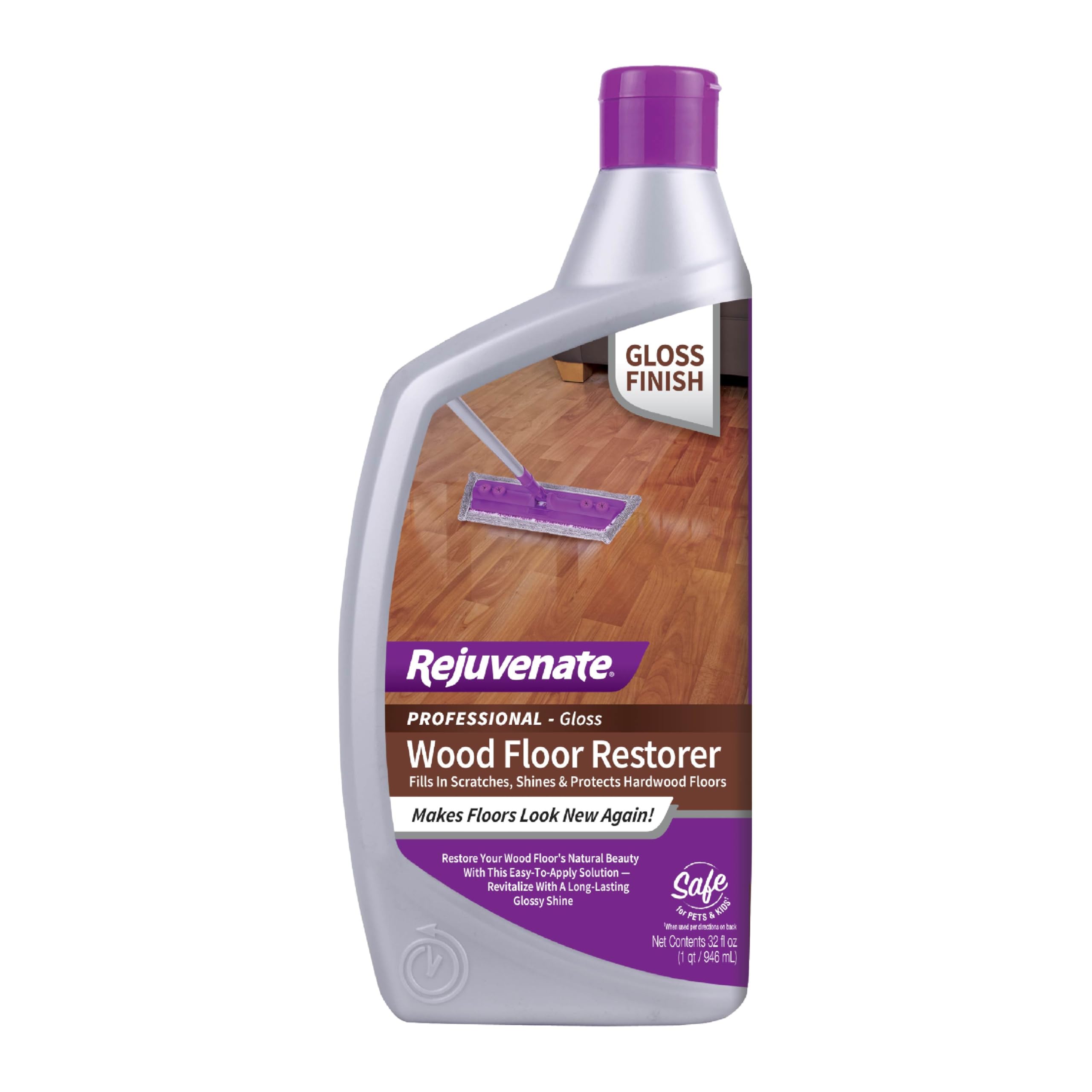 Rejuvenate Wood Floor Restorer for Polyurethane Floors

