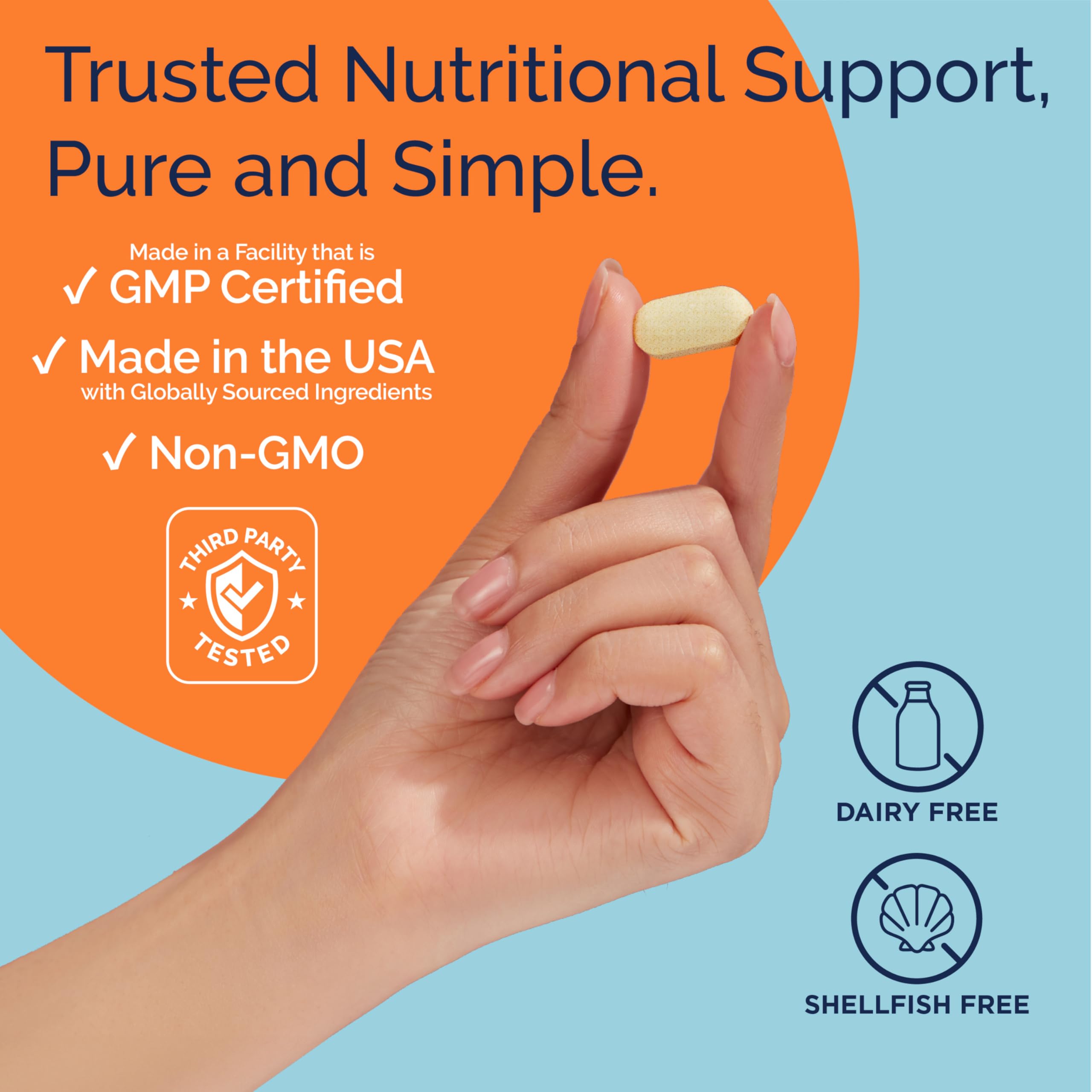 Replenza GLP-1 Nutritional Supplement for Gut Health

