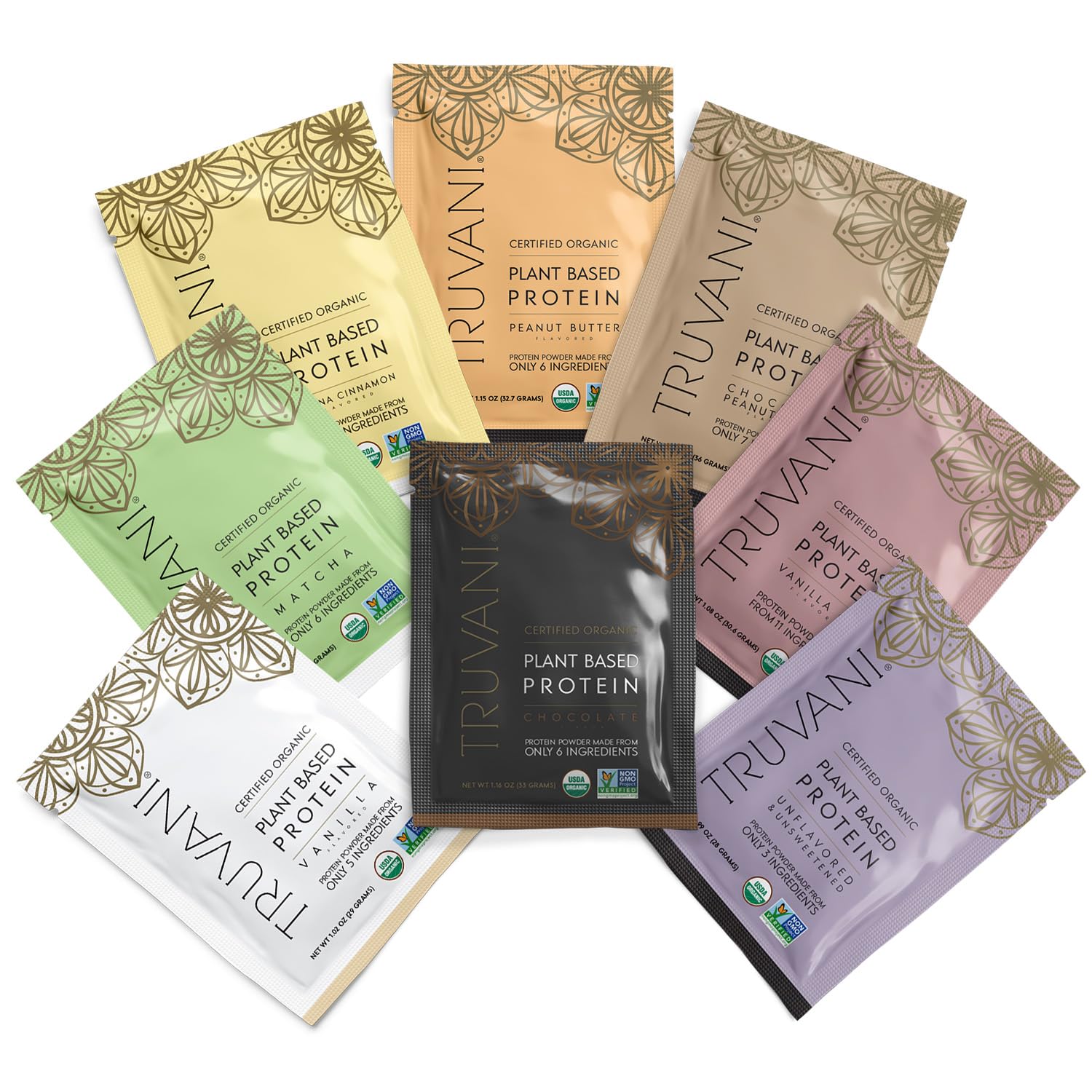 Truvani Plant-Based Protein Powder