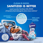 Lysol Laundry Sanitizer - Laundry Additive & Odor Eliminator

