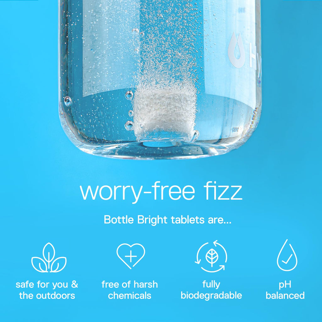 Bottle Bright Cleaning Tablets for Water Bottles


