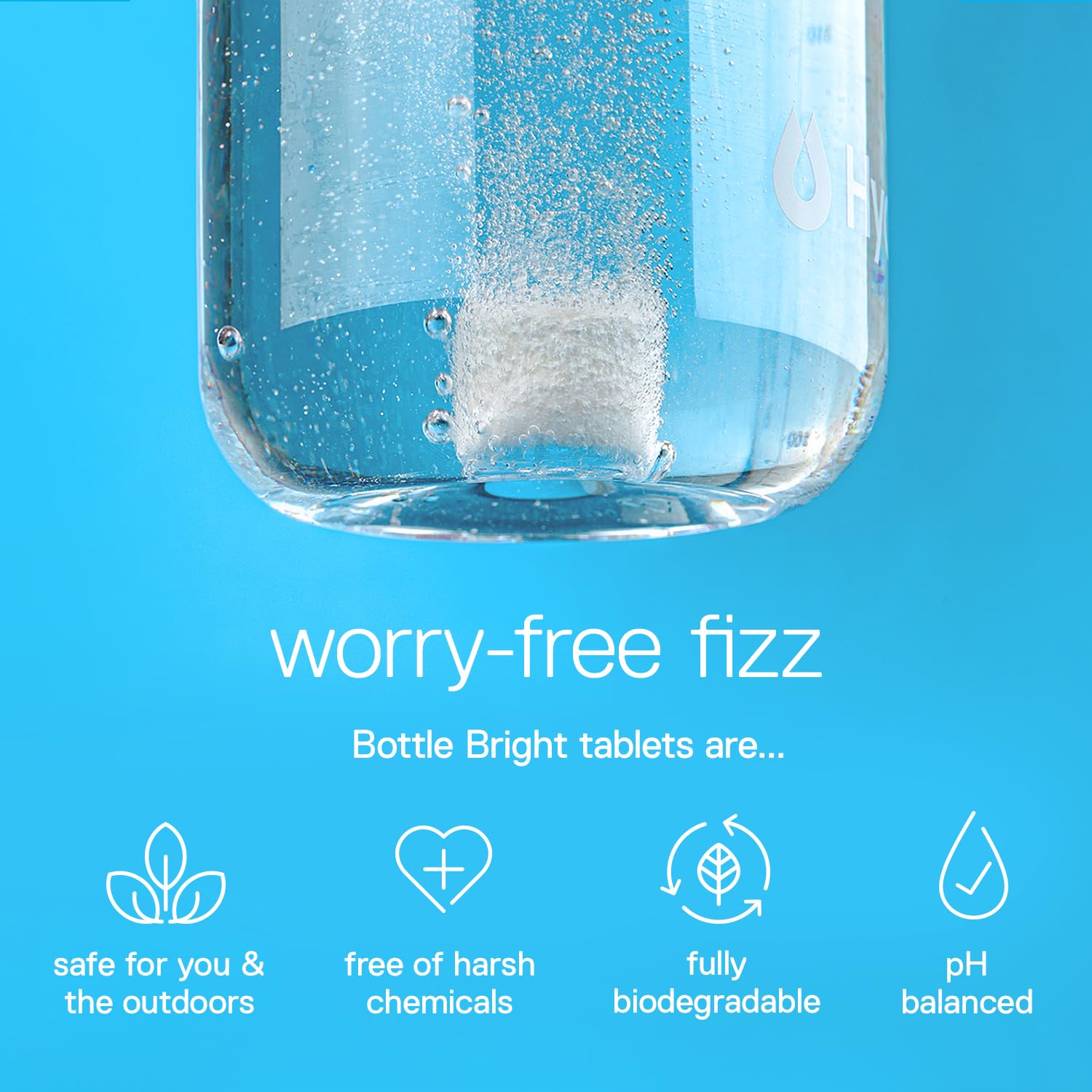 Bottle Bright Cleaning Tablets for Water Bottles

