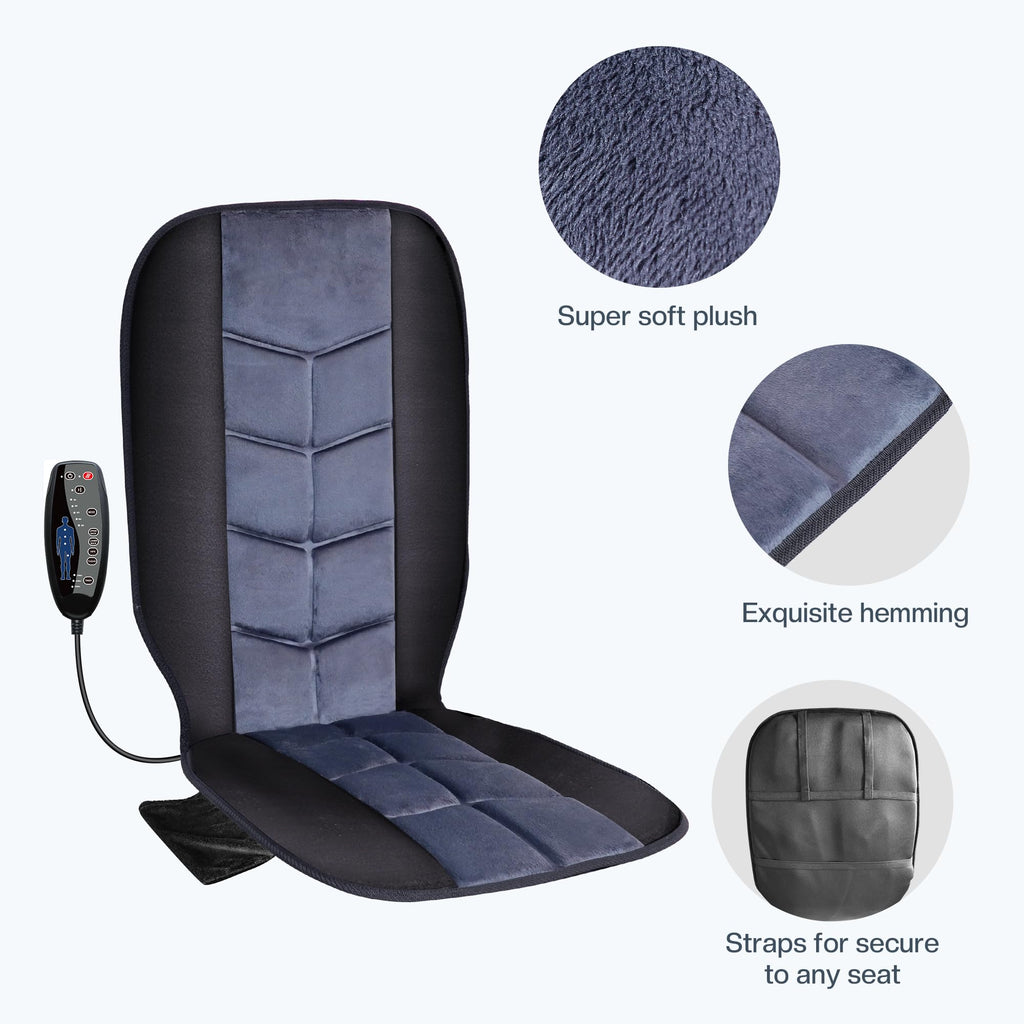 CILI Massage Chair Pad with Heat – Back Massager

