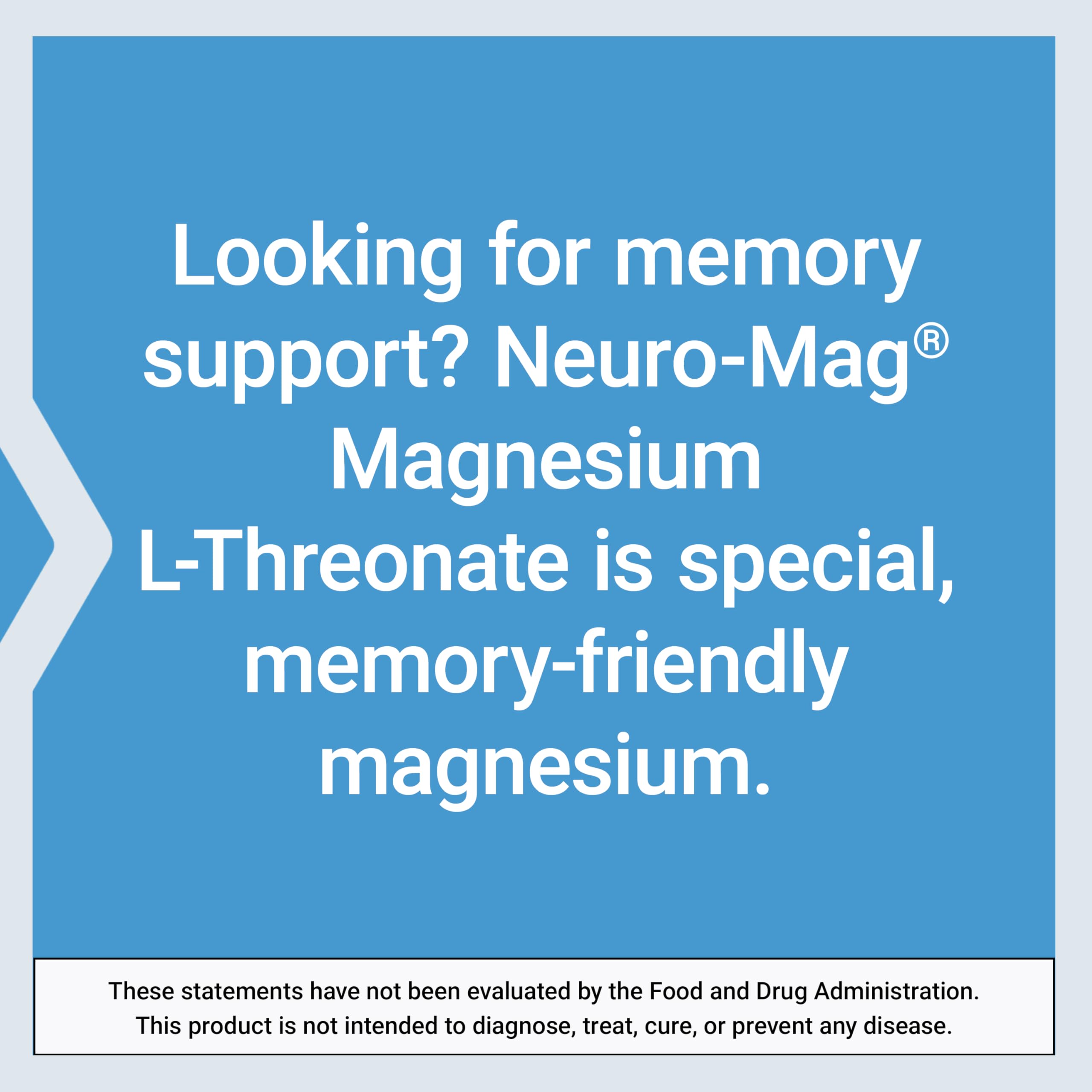 Life Extension Neuro-Mag Magnesium L-Threonate for Cognition

