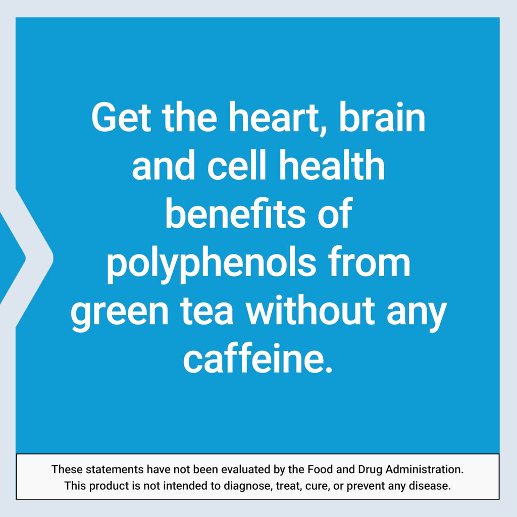 Life Extension Decaffeinated Green Tea Extract

