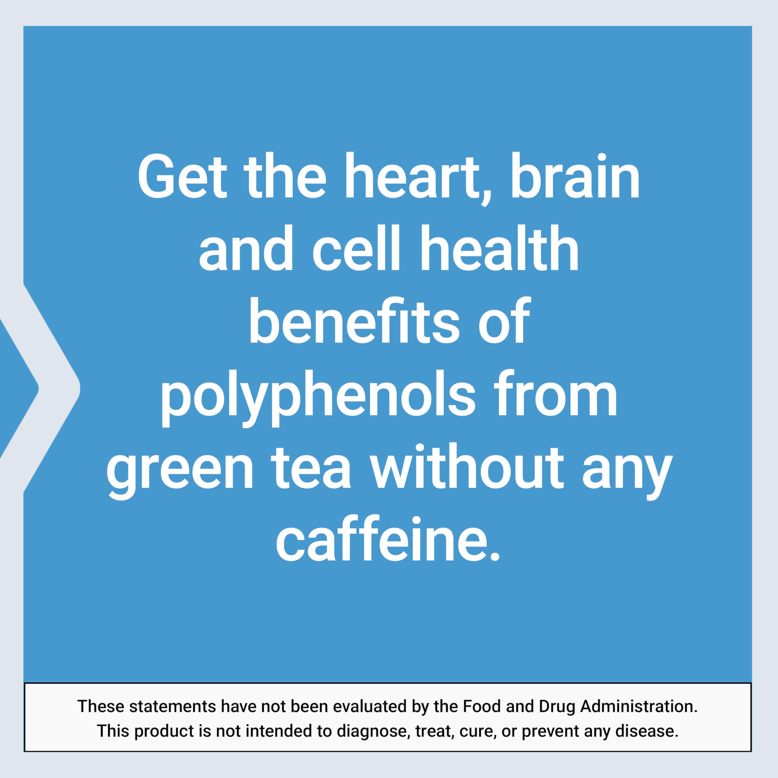 Life Extension Decaffeinated Green Tea Extract

