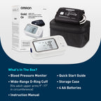 OMRON Blood Pressure Monitor with AFib Detection


