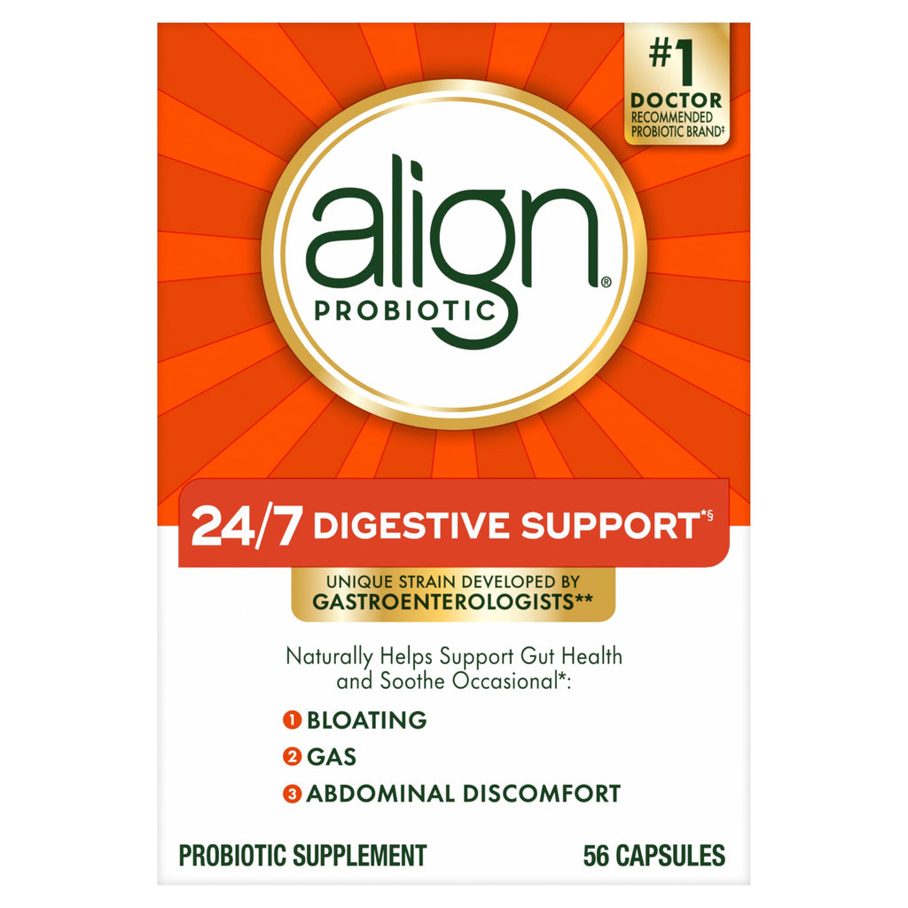 Align Probiotic Digestive Support for Women and Men

