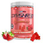 EHP Labs OxyShred Gummies Pre-Workout Energy Chews

