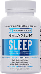 Relaxium Sleep Aid - Non-Habit Sleep Support


