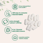 Micro Ingredients Calcium with D3 & K2 Mineral Complex

