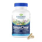RidgeCrest Herbals SinusClear: Complete Sinus & Nasal Health Formula
