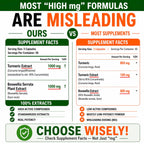 Turmeric Boswellia Capsules by Herbal Code

