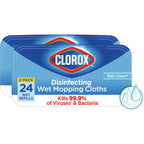 Clorox Disinfecting Wet Mop Pads for Multi-Surface Floors

