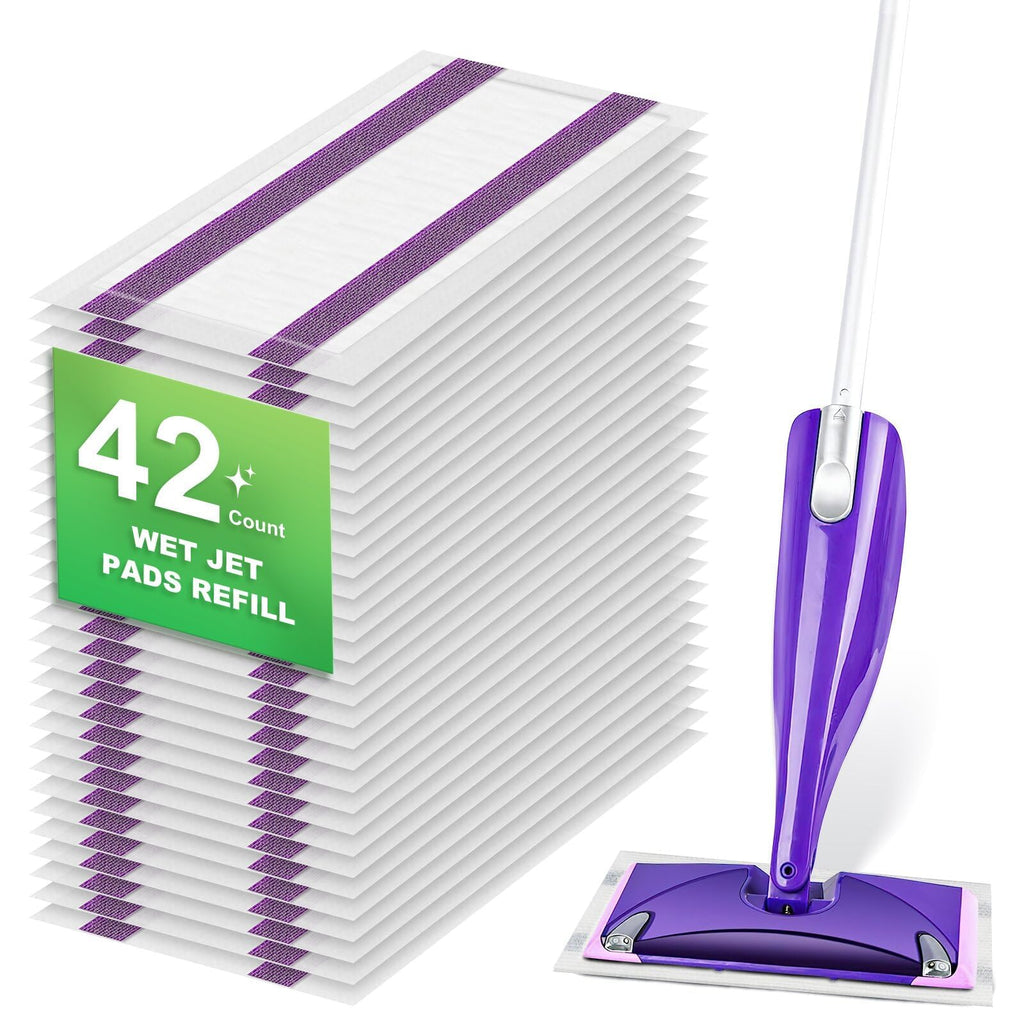 Spray Mop Disposable Pad Refills – Universal Fit

