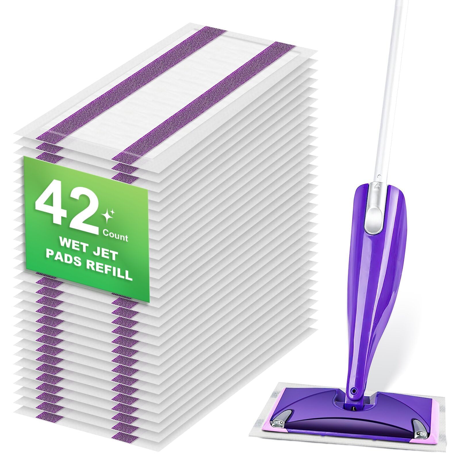 Spray Mop Disposable Pad Refills – Universal Fit


